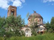 Церковь Феодоровской иконы Божией Матери, , Лукьяново, Малоярославецкий район, Калужская область