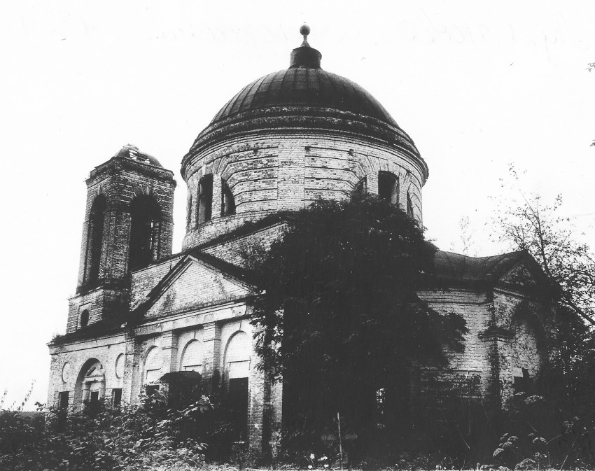 Церковь Феодоровской иконы Божией Матери, Лукьяново (Малоярославецкий район, Калужская область). документальные фотографии