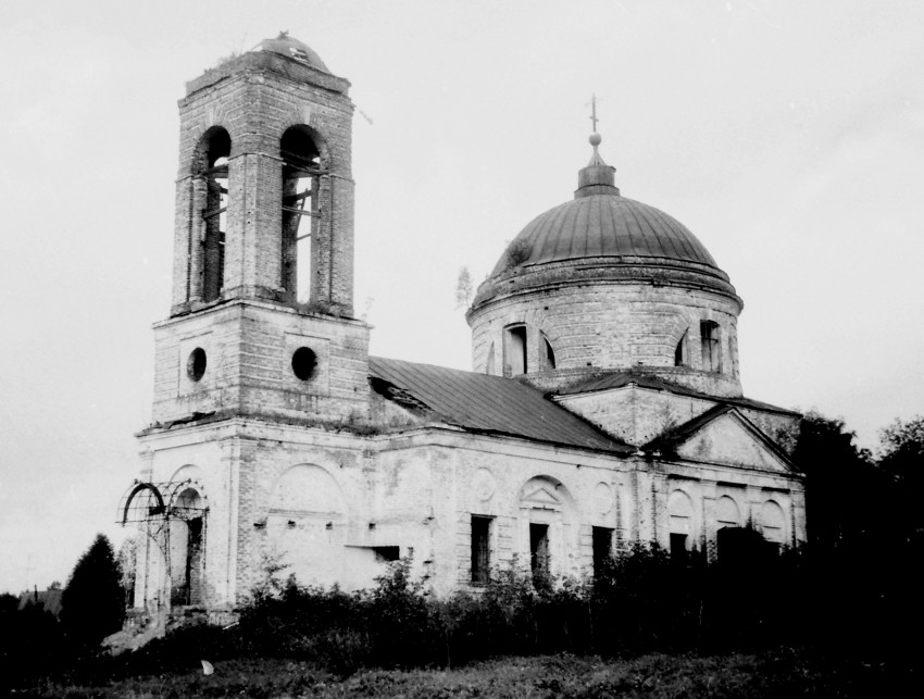 Церковь Феодоровской иконы Божией Матери, Лукьяново (Малоярославецкий район, Калужская область). документальные фотографии