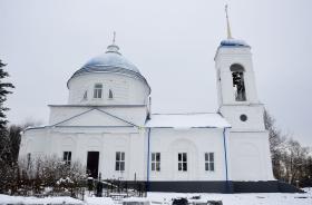 Лукьяново. Церковь Феодоровской иконы Божией Матери