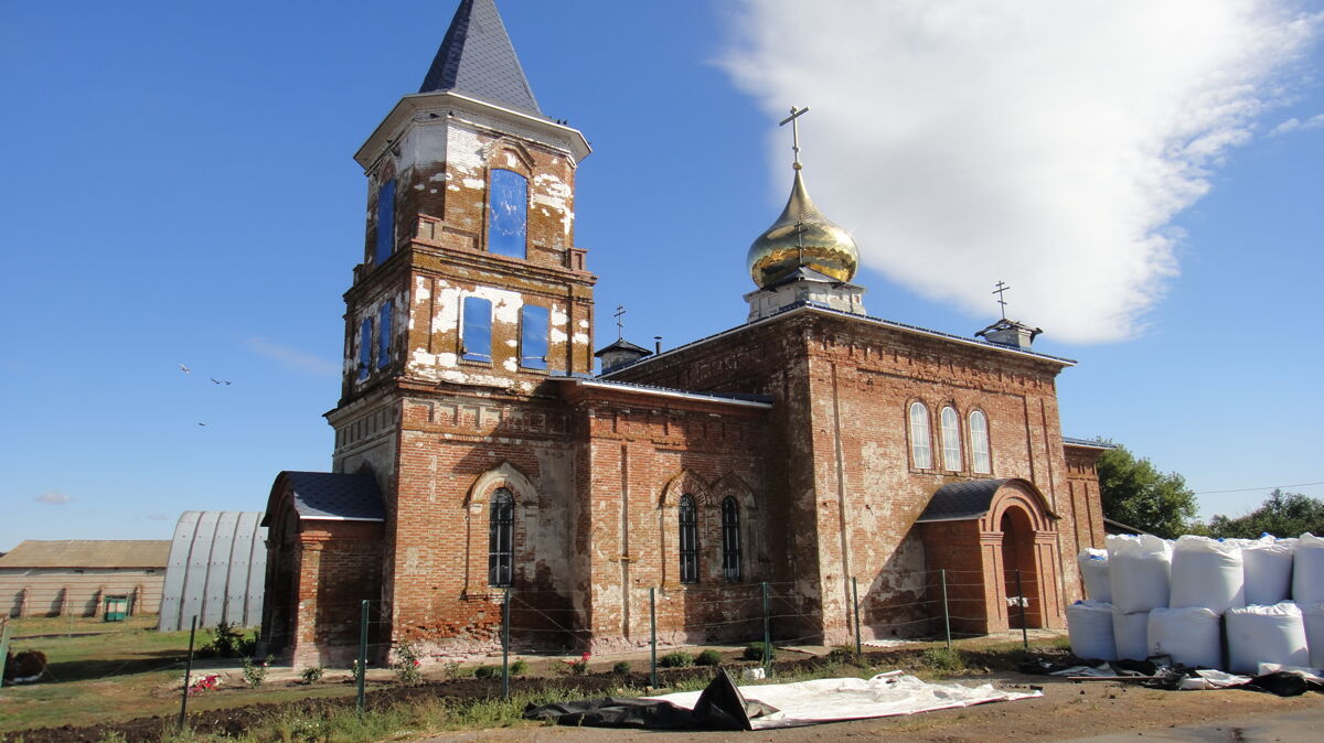 Церковь иконы Божией Матери 