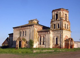 Тихая Журавка. Церковь иконы Божией Матери 