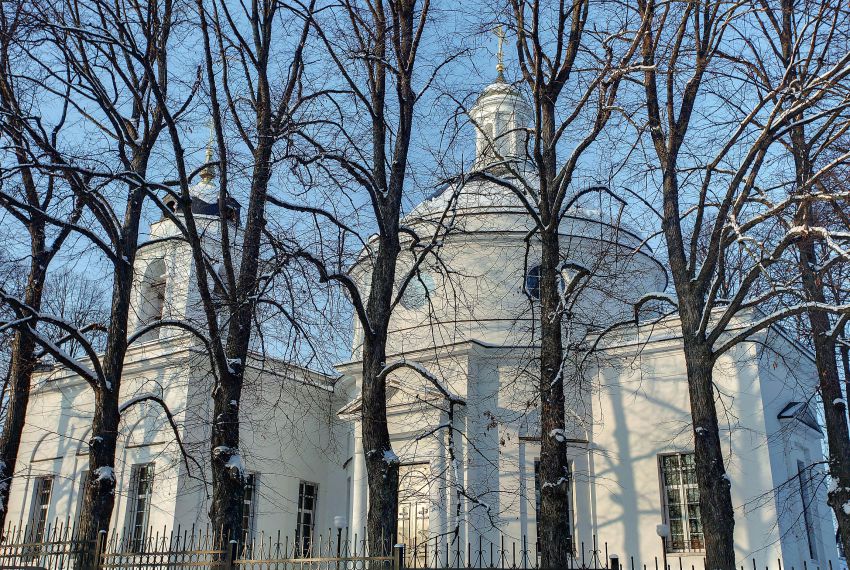 Церковь Спаса Нерукотворного Образа, Иславское (Одинцовский городской округ и ЗАТО Власиха, Краснознаменск, Московская область). фасады