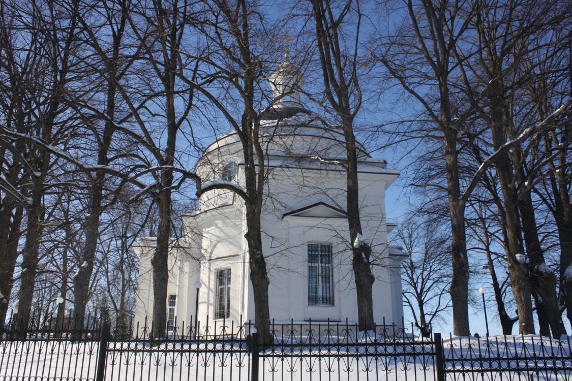 Церковь Спаса Нерукотворного Образа, Иславское (Одинцовский городской округ и ЗАТО Власиха, Краснознаменск, Московская область). фасады