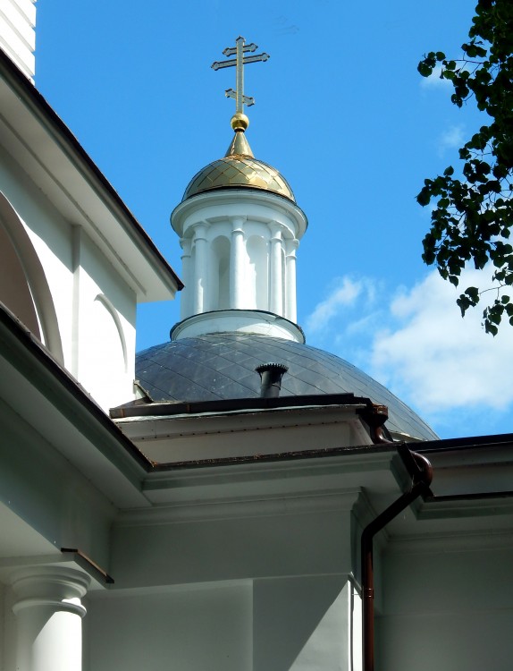Церковь Спаса Нерукотворного Образа, Иславское (Одинцовский городской округ и ЗАТО Власиха, Краснознаменск, Московская область). архитектурные детали