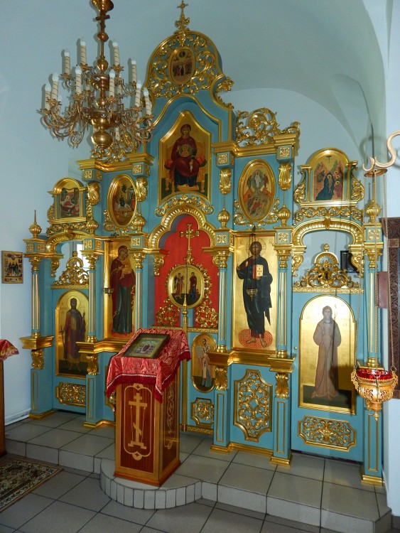 Церковь Спаса Нерукотворного Образа, Иславское (Одинцовский городской округ и ЗАТО Власиха, Краснознаменск, Московская область). интерьер и убранство