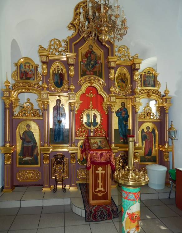 Церковь Спаса Нерукотворного Образа, Иславское (Одинцовский городской округ и ЗАТО Власиха, Краснознаменск, Московская область). интерьер и убранство