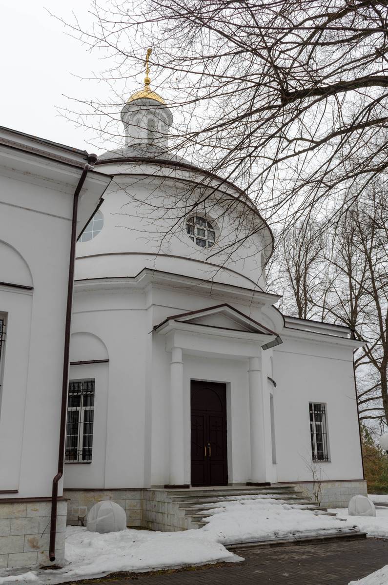 архитектурные детали. Церковь Спаса Нерукотворного Образа, Иславское (Одинцовский городской округ и ЗАТО Власиха, Краснознаменск, Московская область)