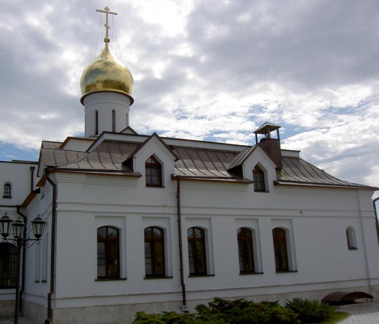 Церковь Иоанна Предтечи, Горки 8 (Одинцовский городской округ и ЗАТО Власиха, Краснознаменск, Московская область). фасады