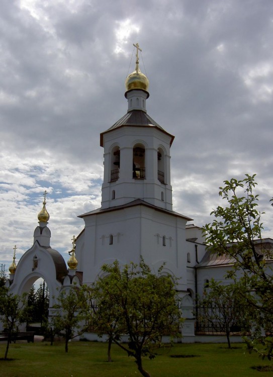 Церковь Иоанна Предтечи, Горки 8 (Одинцовский городской округ и ЗАТО Власиха, Краснознаменск, Московская область). фасады