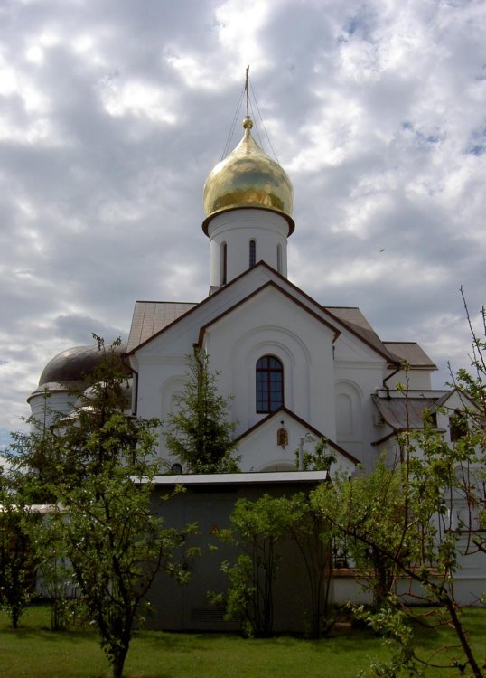 Церковь Иоанна Предтечи, Горки 8 (Одинцовский городской округ и ЗАТО Власиха, Краснознаменск, Московская область). фасады