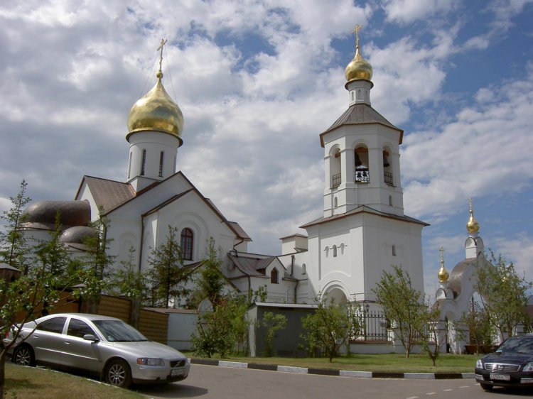 Церковь Иоанна Предтечи, Горки 8 (Одинцовский городской округ и ЗАТО Власиха, Краснознаменск, Московская область). фасады