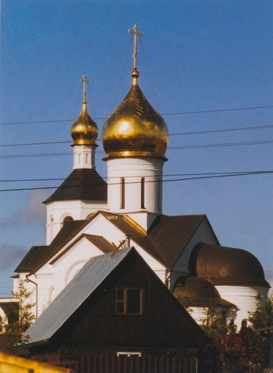 Церковь Иоанна Предтечи, Горки 8 (Одинцовский городской округ и ЗАТО Власиха, Краснознаменск, Московская область). фасады