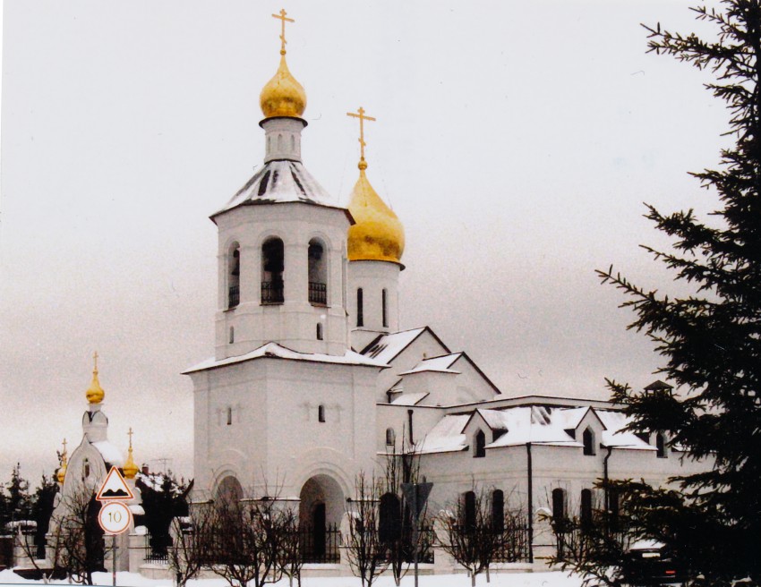 Церковь Иоанна Предтечи, Горки 8 (Одинцовский городской округ и ЗАТО Власиха, Краснознаменск, Московская область). фасады