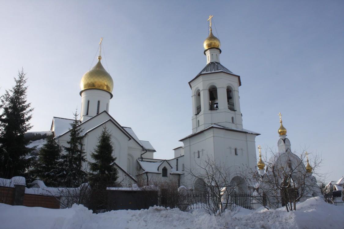 Церковь Иоанна Предтечи, Горки 8 (Одинцовский городской округ и ЗАТО Власиха, Краснознаменск, Московская область). фасады