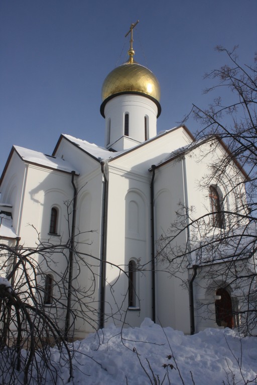 Церковь Иоанна Предтечи, Горки 8 (Одинцовский городской округ и ЗАТО Власиха, Краснознаменск, Московская область). фасады