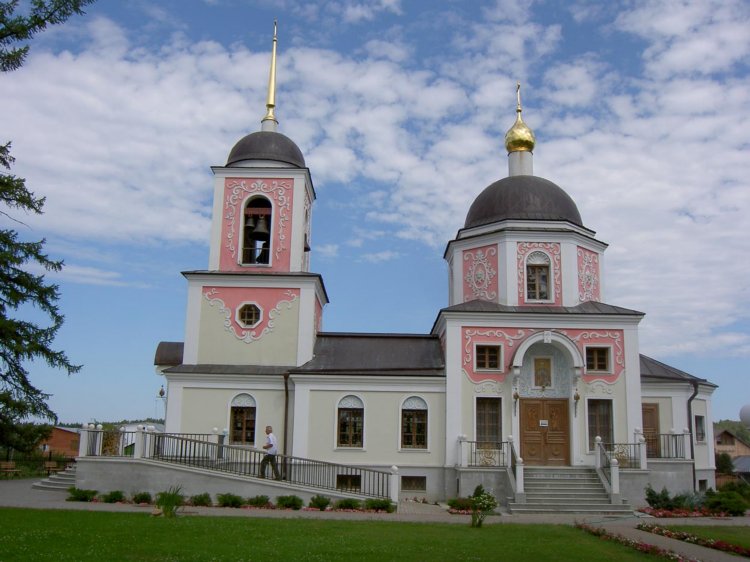 Церковь Николая Чудотворца, Дарьино (Одинцовский городской округ и ЗАТО Власиха, Краснознаменск, Московская область). фасады, 		      