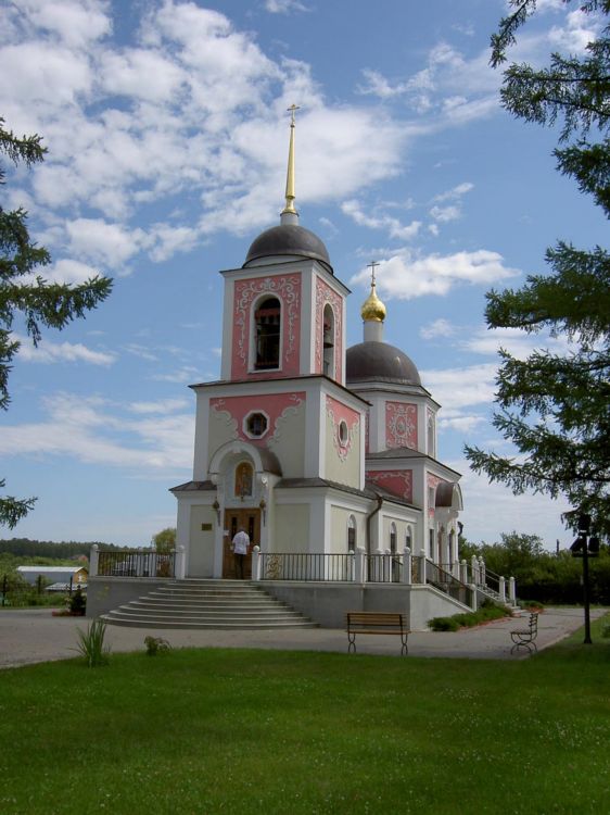 Церковь Николая Чудотворца, Дарьино (Одинцовский городской округ и ЗАТО Власиха, Краснознаменск, Московская область). фасады, 		      