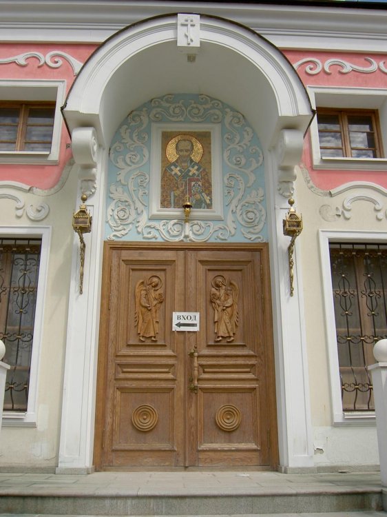 Церковь Николая Чудотворца, Дарьино (Одинцовский городской округ и ЗАТО Власиха, Краснознаменск, Московская область). архитектурные детали, 		      