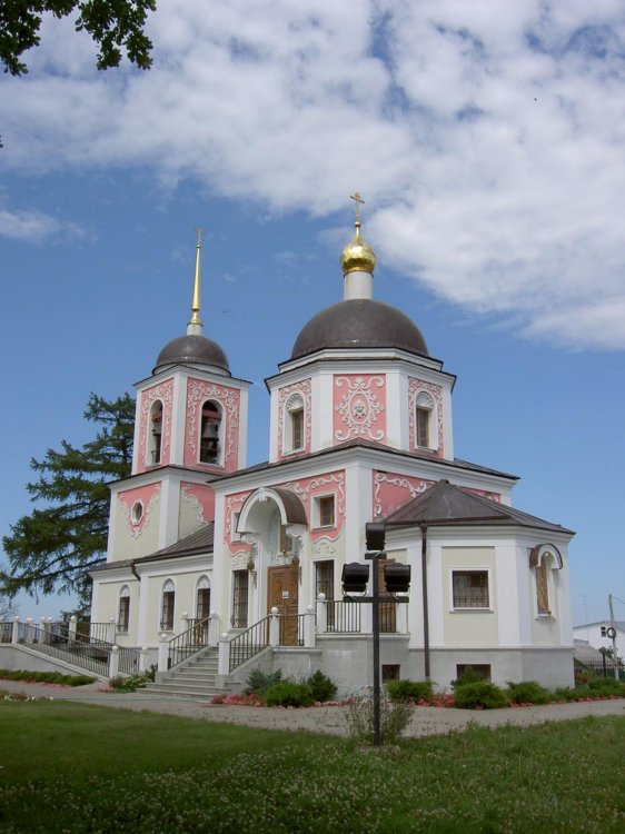 Церковь Николая Чудотворца, Дарьино (Одинцовский городской округ и ЗАТО Власиха, Краснознаменск, Московская область). фасады, 		      