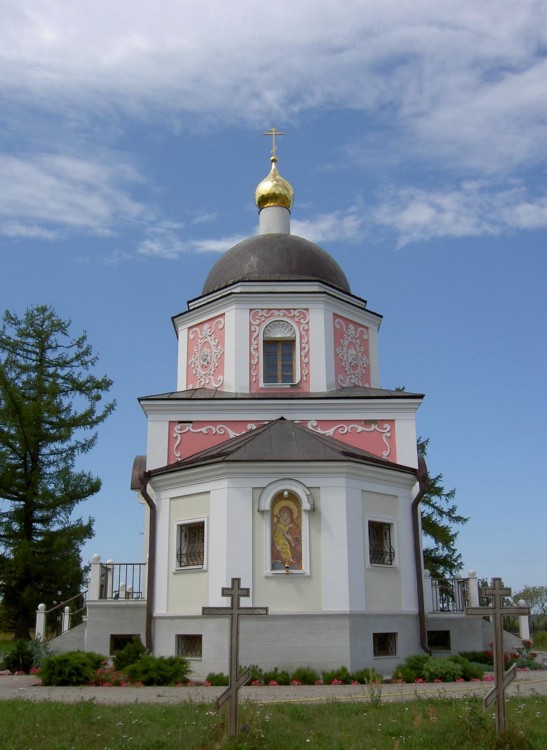 Церковь Николая Чудотворца, Дарьино (Одинцовский городской округ и ЗАТО Власиха, Краснознаменск, Московская область). фасады, 		      