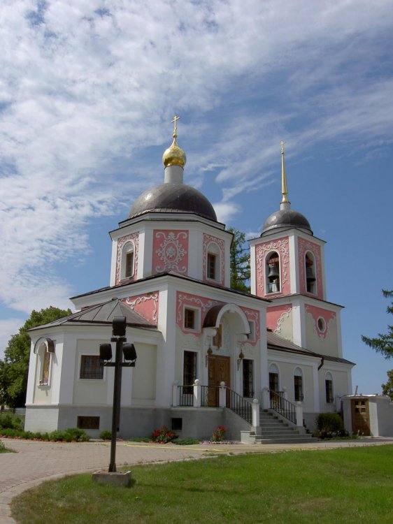 Церковь Николая Чудотворца, Дарьино (Одинцовский городской округ и ЗАТО Власиха, Краснознаменск, Московская область). фасады, 		      