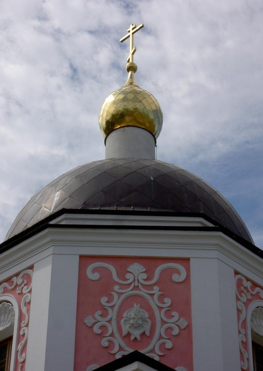 Церковь Николая Чудотворца, Дарьино (Одинцовский городской округ и ЗАТО Власиха, Краснознаменск, Московская область). архитектурные детали, 		      