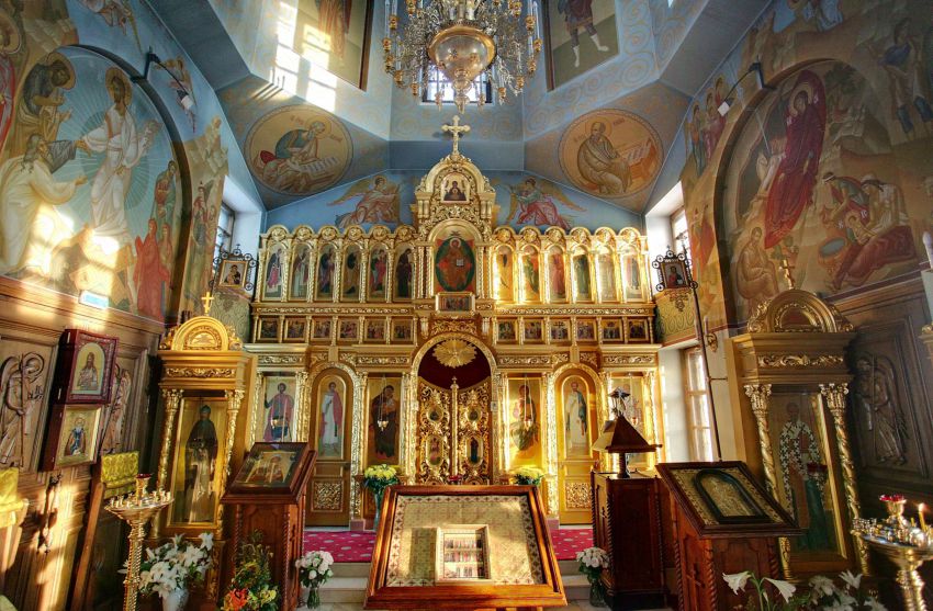 Церковь Николая Чудотворца, Дарьино (Одинцовский городской округ и ЗАТО Власиха, Краснознаменск, Московская область). интерьер и убранство
