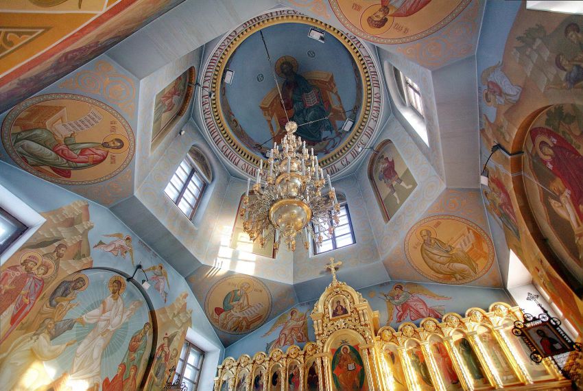 Дарьино. Церковь Николая Чудотворца. интерьер и убранство