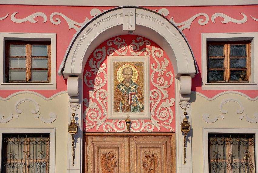 Дарьино. Церковь Николая Чудотворца. архитектурные детали