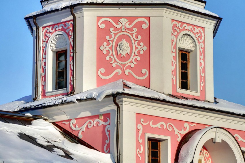 Церковь Николая Чудотворца, Дарьино (Одинцовский городской округ и ЗАТО Власиха, Краснознаменск, Московская область). архитектурные детали