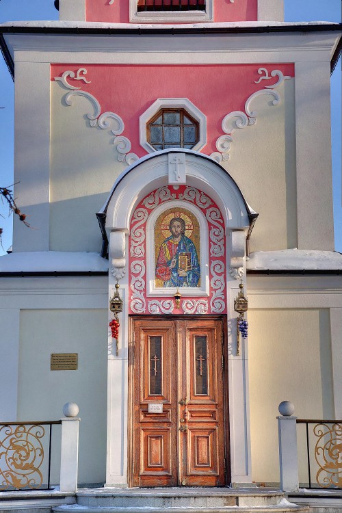 Церковь Николая Чудотворца, Дарьино (Одинцовский городской округ и ЗАТО Власиха, Краснознаменск, Московская область). архитектурные детали