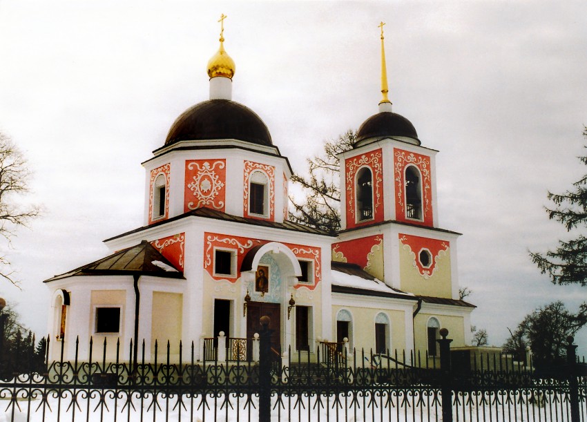 Дарьино. Церковь Николая Чудотворца. фасады