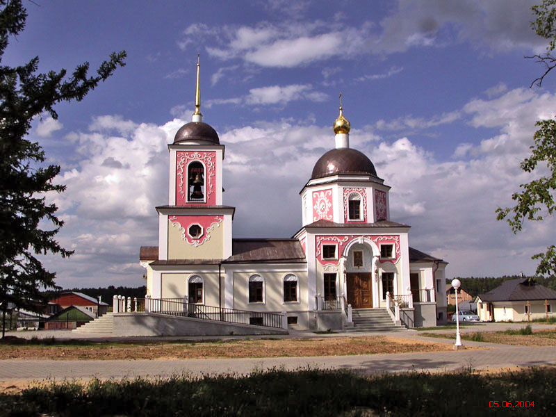 Церковь Николая Чудотворца, Дарьино (Одинцовский городской округ и ЗАТО Власиха, Краснознаменск, Московская область). фасады
