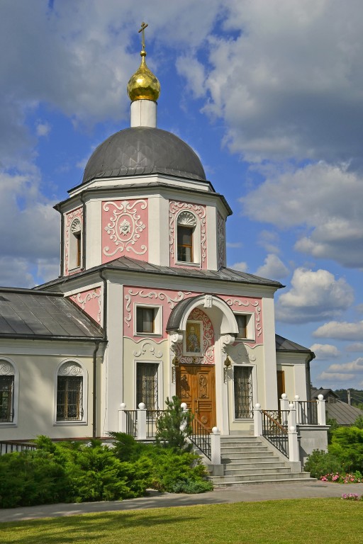Церковь Николая Чудотворца, Дарьино (Одинцовский городской округ и ЗАТО Власиха, Краснознаменск, Московская область). фасады
