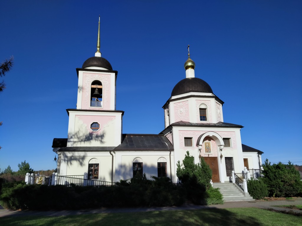 Дарьино. Церковь Николая Чудотворца. фасады