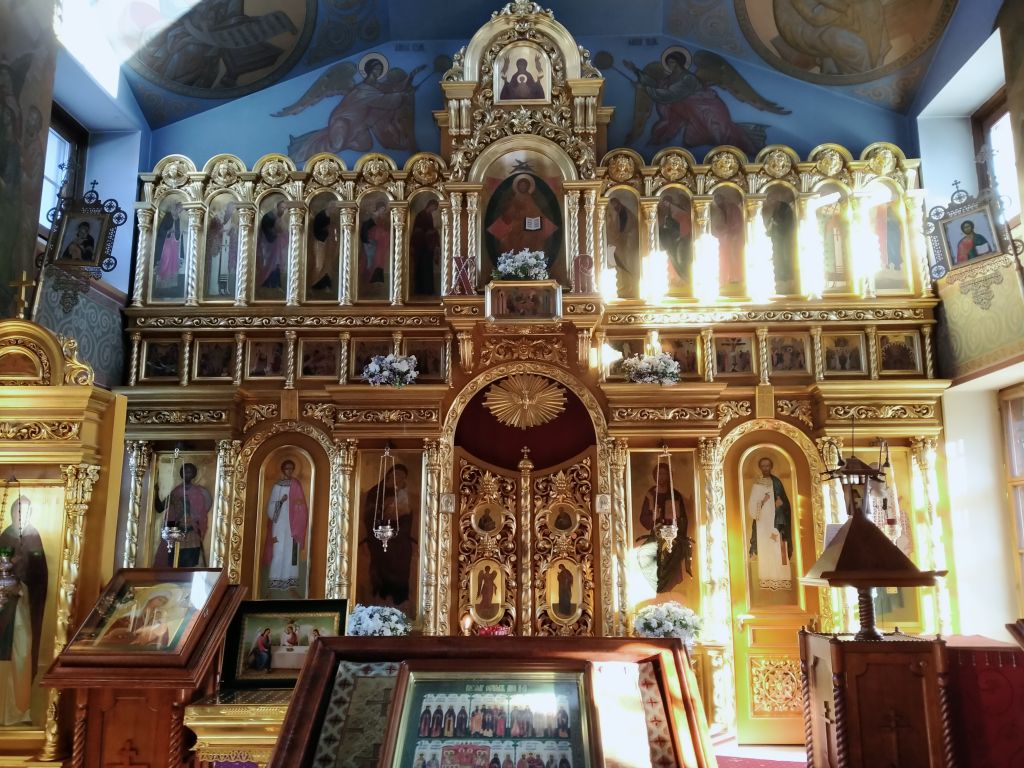 Церковь Николая Чудотворца, Дарьино (Одинцовский городской округ и ЗАТО Власиха, Краснознаменск, Московская область). интерьер и убранство
