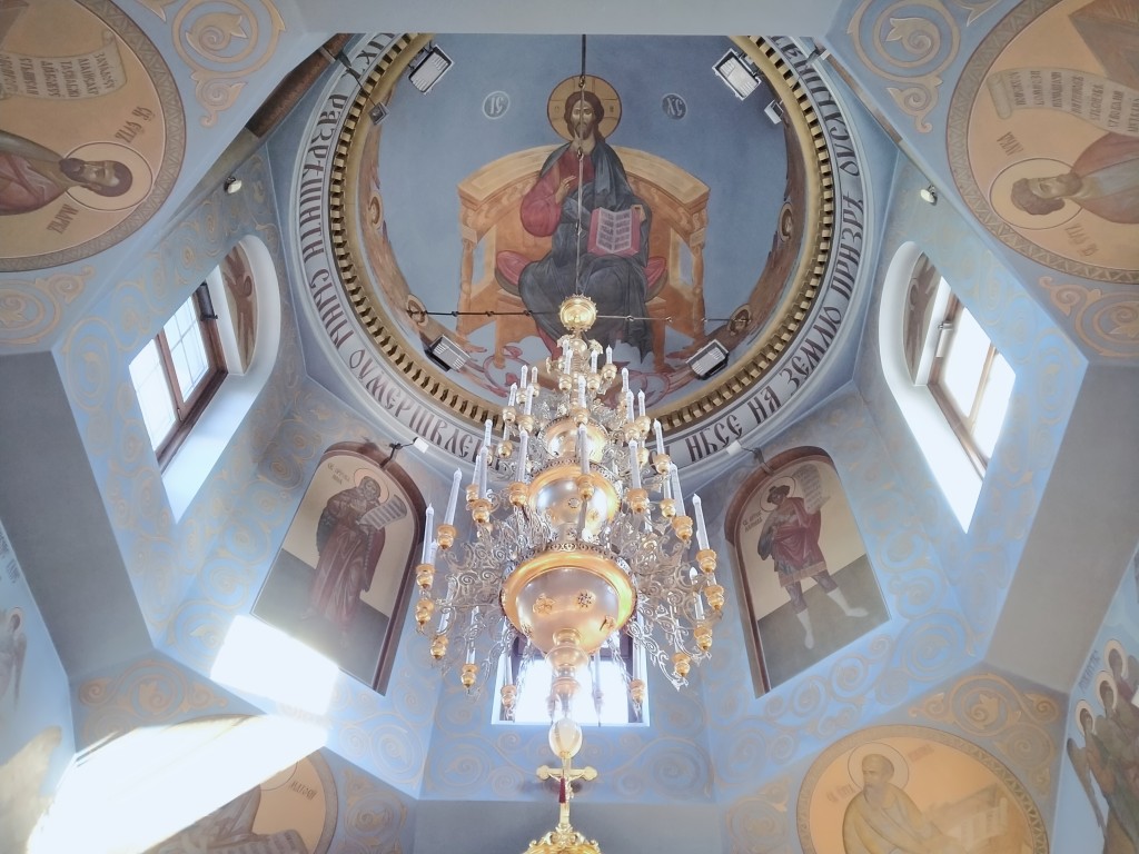 Церковь Николая Чудотворца, Дарьино (Одинцовский городской округ и ЗАТО Власиха, Краснознаменск, Московская область). интерьер и убранство