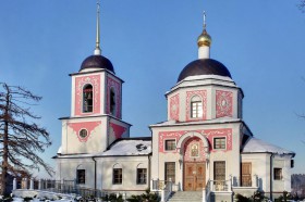 Дарьино. Церковь Николая Чудотворца