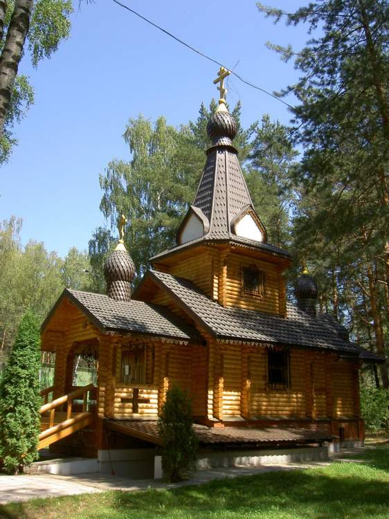 Часовня Бориса и Глеба, Бузаево (Одинцовский городской округ и ЗАТО Власиха, Краснознаменск, Московская область). фасады, 		      