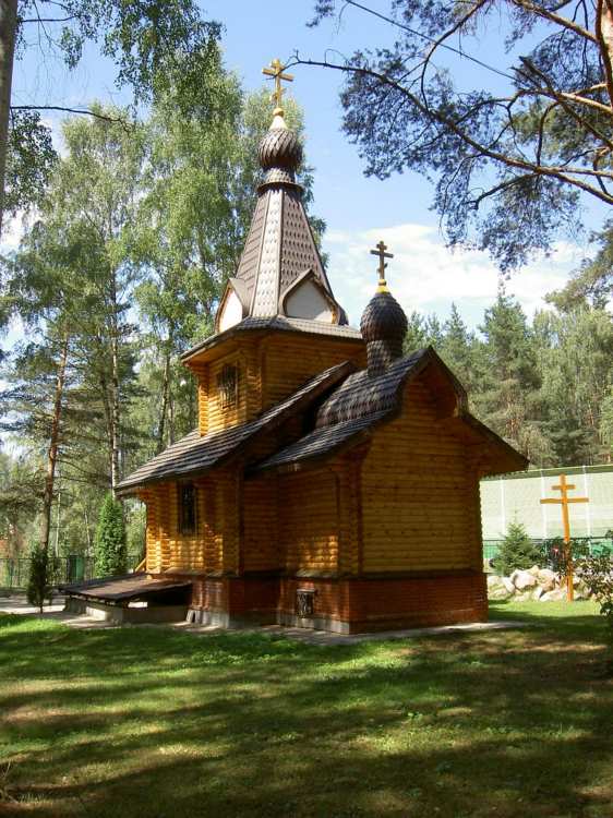 Часовня Бориса и Глеба, Бузаево (Одинцовский городской округ и ЗАТО Власиха, Краснознаменск, Московская область). фасады, 		      
