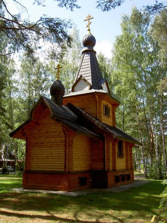 Часовня Бориса и Глеба, Бузаево (Одинцовский городской округ и ЗАТО Власиха, Краснознаменск, Московская область). фасады, 		      