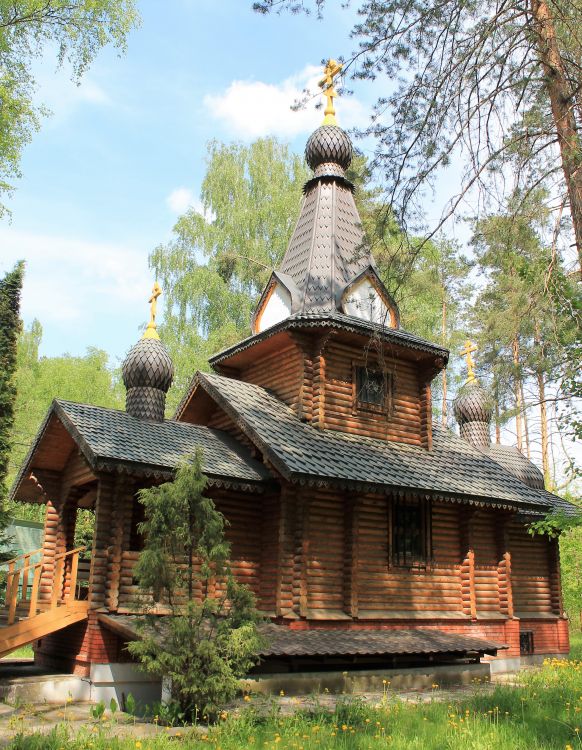 Часовня Бориса и Глеба, Бузаево (Одинцовский городской округ и ЗАТО Власиха, Краснознаменск, Московская область). фасады