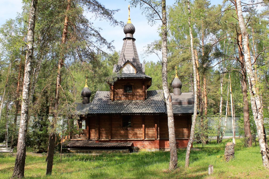 Часовня Бориса и Глеба, Бузаево (Одинцовский городской округ и ЗАТО Власиха, Краснознаменск, Московская область). фасады