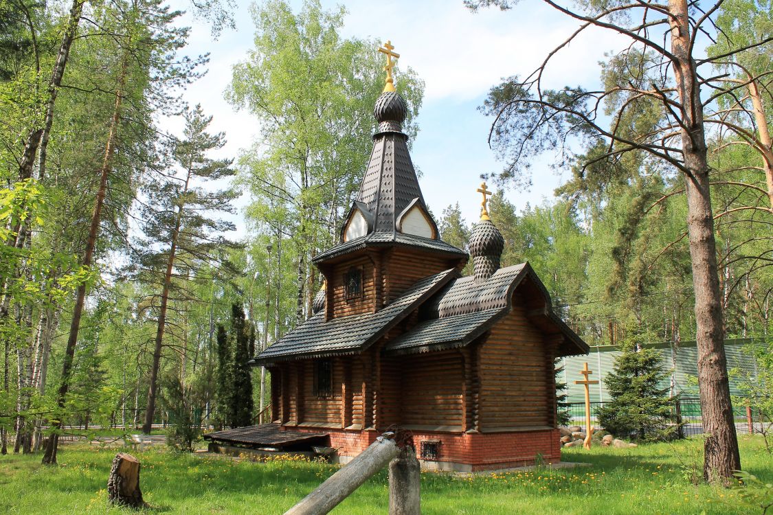Часовня Бориса и Глеба, Бузаево (Одинцовский городской округ и ЗАТО Власиха, Краснознаменск, Московская область). фасады