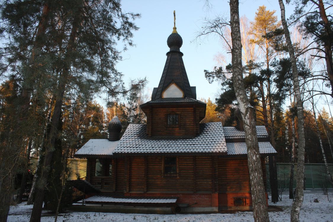 Часовня Бориса и Глеба, Бузаево (Одинцовский городской округ и ЗАТО Власиха, Краснознаменск, Московская область). фасады