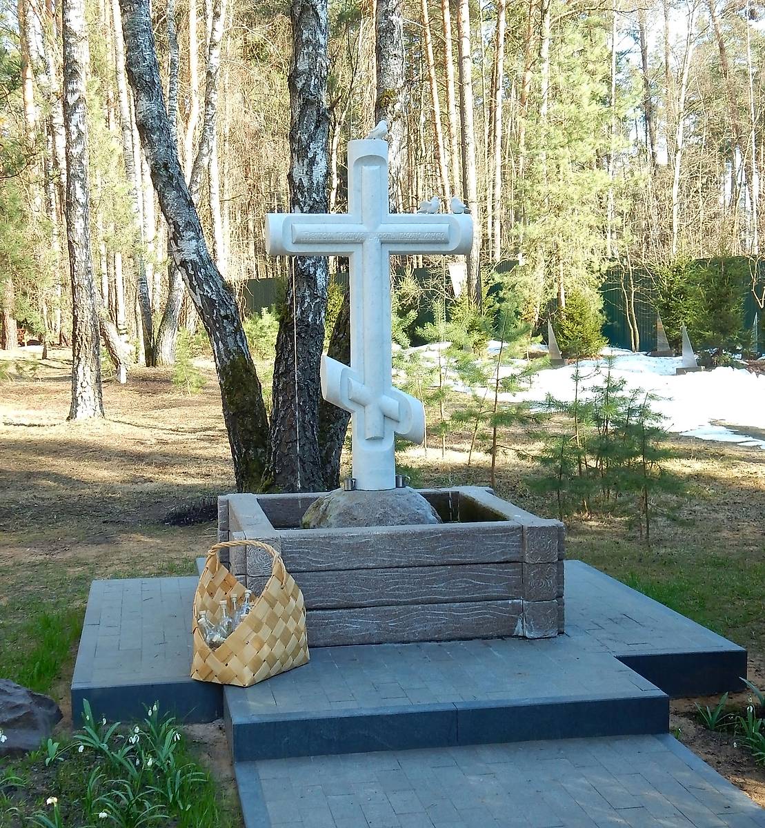 дополнительная информация. Часовня Бориса и Глеба, Бузаево (Одинцовский городской округ и ЗАТО Власиха, Краснознаменск, Московская область)