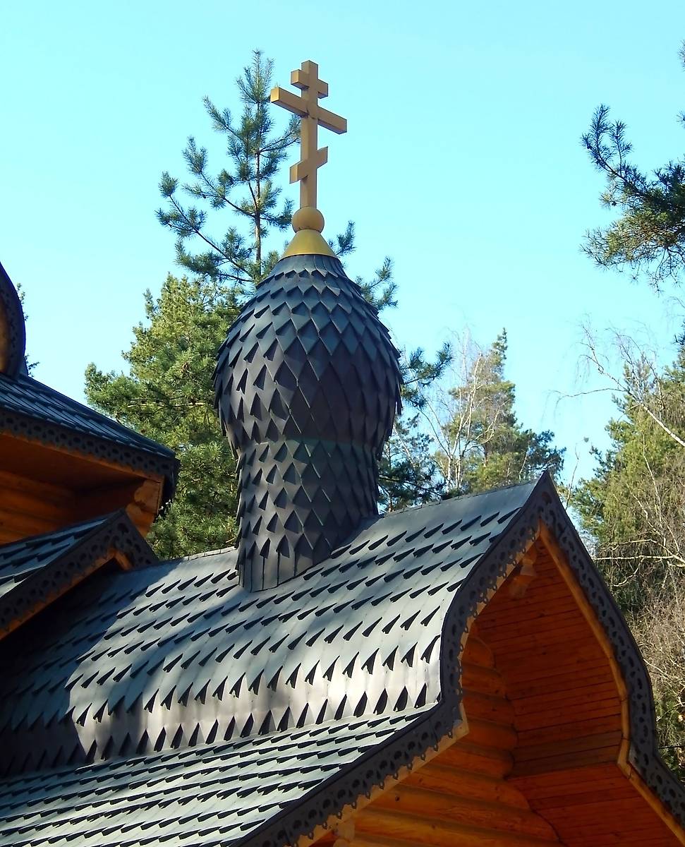 архитектурные детали. Часовня Бориса и Глеба, Бузаево (Одинцовский городской округ и ЗАТО Власиха, Краснознаменск, Московская область)