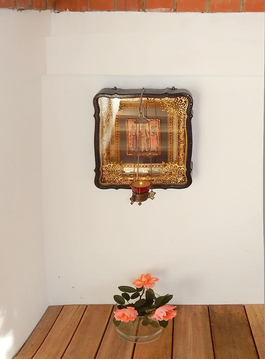 интерьер и убранство. Часовня Бориса и Глеба, Бузаево (Одинцовский городской округ и ЗАТО Власиха, Краснознаменск, Московская область)