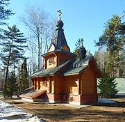 Бузаево. Бориса и Глеба, часовня